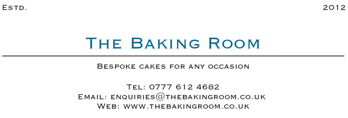 The Baking Room logo